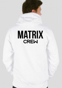 Biała bluza Matrix