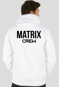 Biała bluza Matrix