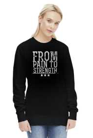 Bluzka damska "FROM PAIN TO STRENGTH"