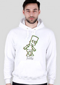 LSD SIMPSON HOODIE BY FUZZY