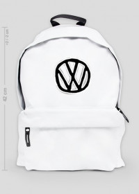 Plecak biały Volkswagen