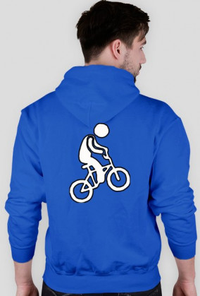 Bluza męska z kapturem BMX Rider