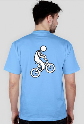 Koszulka męska BMX Rider