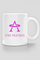 Kubek z logo Viri Fratres i napisem