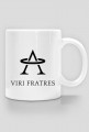 Kubek z logo Viri Fratres i napisem