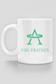 Kubek z logo Viri Fratres i napisem