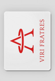 Podkładka pod myszkę z logo VF i napisem