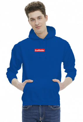 Hoodie Scaffolder Box Logo