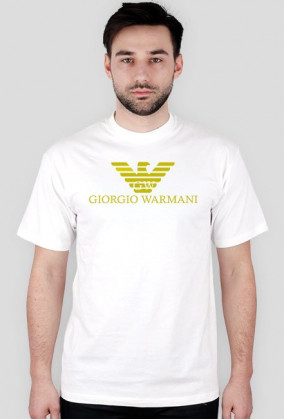 sms giorgio warmani złoto