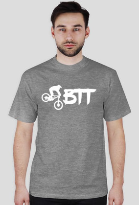 Szara Koszulka BTT