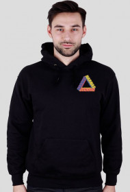 Harnaś P3D black hoodie