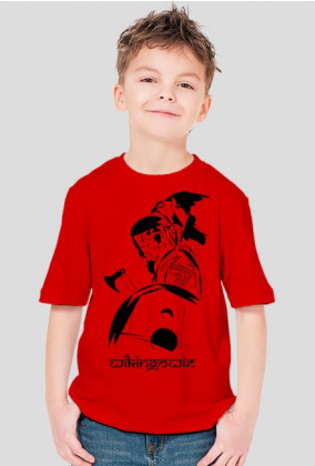 Wikingowie_koszulka dziecięca
