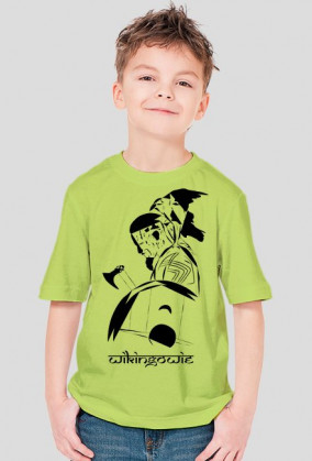 Wikingowie_koszulka dziecięca