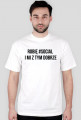 Koszulka "Robię #Social i mi z tym dobrze" - white