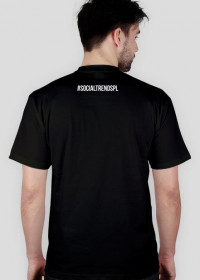 T-shirt "Nie śpię, bo PRomuję" - black
