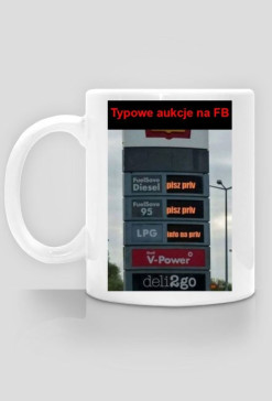 typowe aukcje na FB