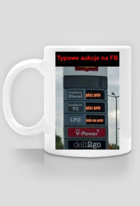typowe aukcje na FB