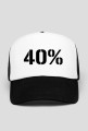40%