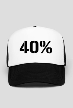 40%