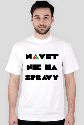 T Shirt Męski Nawet Nie Ma Sprawy 1