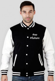 Bluza typu College "#no #future"