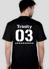 Koszulka czarna "Trinity"
