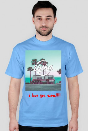 Koszulka I Love Sea!!!