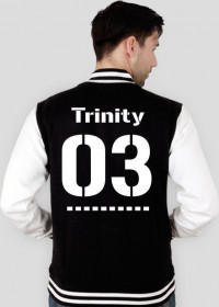 Bluza typu College "Trinity"