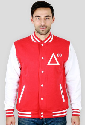 Bluza typu College "Trinity"