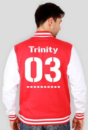 Bluza typu College "Trinity"