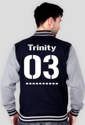 Bluza typu College "Trinity"