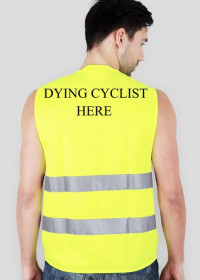 DYING CYCLIST