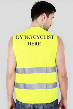 DYING CYCLIST