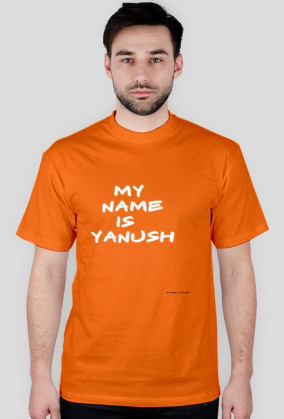 My name is Janusz