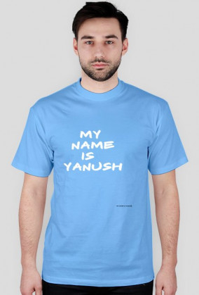 My name is Janusz
