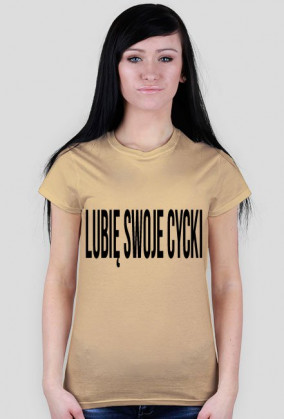 lubię swoje cycki