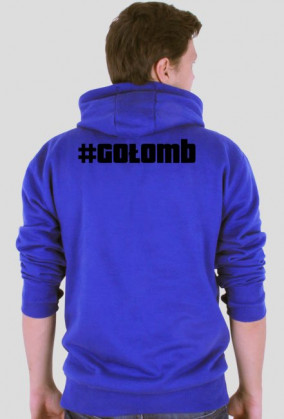 Bluza z Kapturem #Gołomb