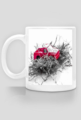 Black Red Car