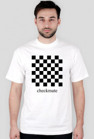 checkmate - Koszulka-Gra biała