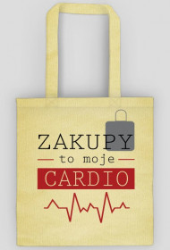 Zakupy to moje cardio_torba