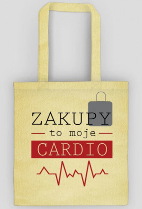 Zakupy to moje cardio_torba