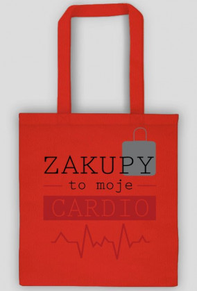 Zakupy to moje cardio_torba