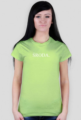 Środa. Koszulka damska.