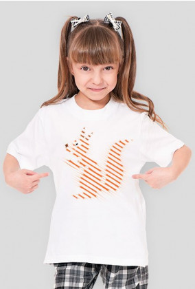 Wiewiórka_koszulka dziecięca