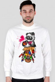 panda bluza