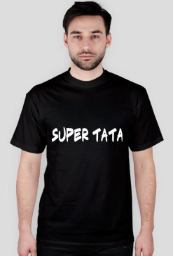 koszulka super tata