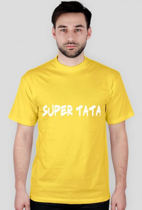 koszulka super tata
