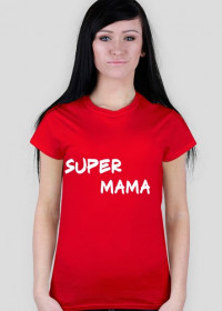 koszulka super mama
