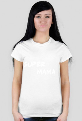 koszulka super mama