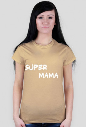 koszulka super mama